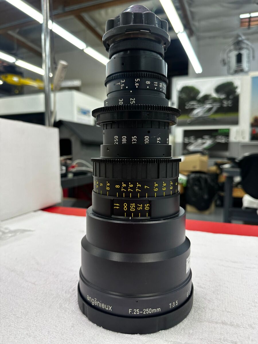 Angenieux Zoom Lens F. 25-250mm 10x25 HR | eBay Angenieux Zoom Lens F. 25-250mm 10x25 HR | eBay