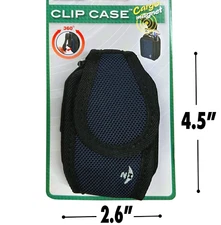 NiteIze Blue HeavyDuty Small Utility Holster Pouch for Tool Sport Camp FlipPhone