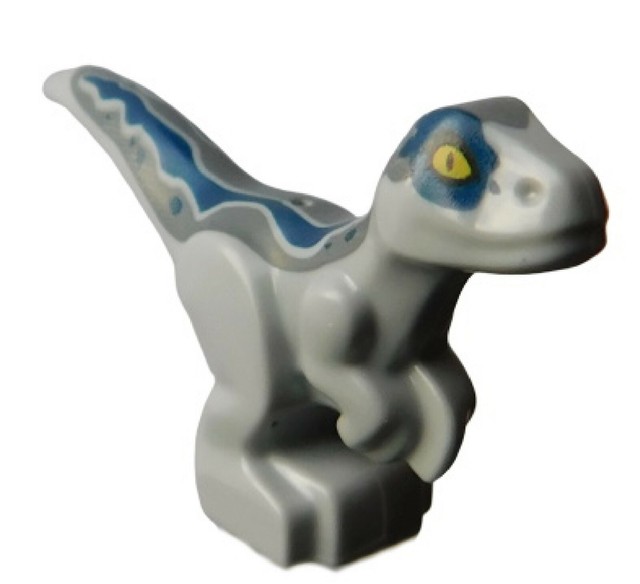 lego jurassic world velociraptor blue