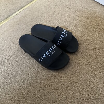 Kids Givenchy Sliders Size 29 UK