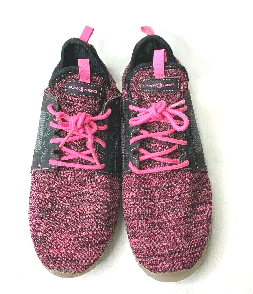 Flash store lights sneakers