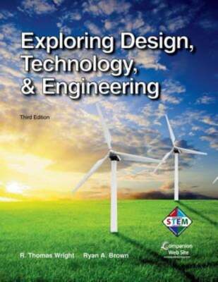 Exploring Design, Technology, & Engineering by R Thomas Wright: New