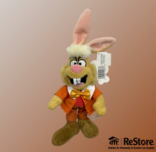 Vintage Walt Disney's Alice In Wonderland Bean Bag - March Hare