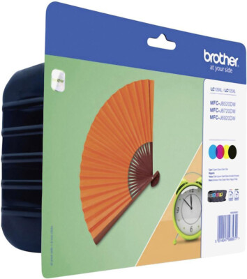 Original BROTHER LC-129XL 125XL Tinten Patronen 4er Set Multipack Angebot!