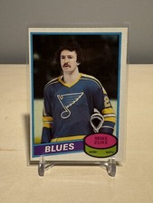 1980-81 O-Pee-Chee #209 Mike Zuke RC - NHL Hockey Card￼