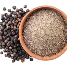 Pepper Black Powder Ground Organic Natural Spices Pure 100% Quality Ceylon Sri