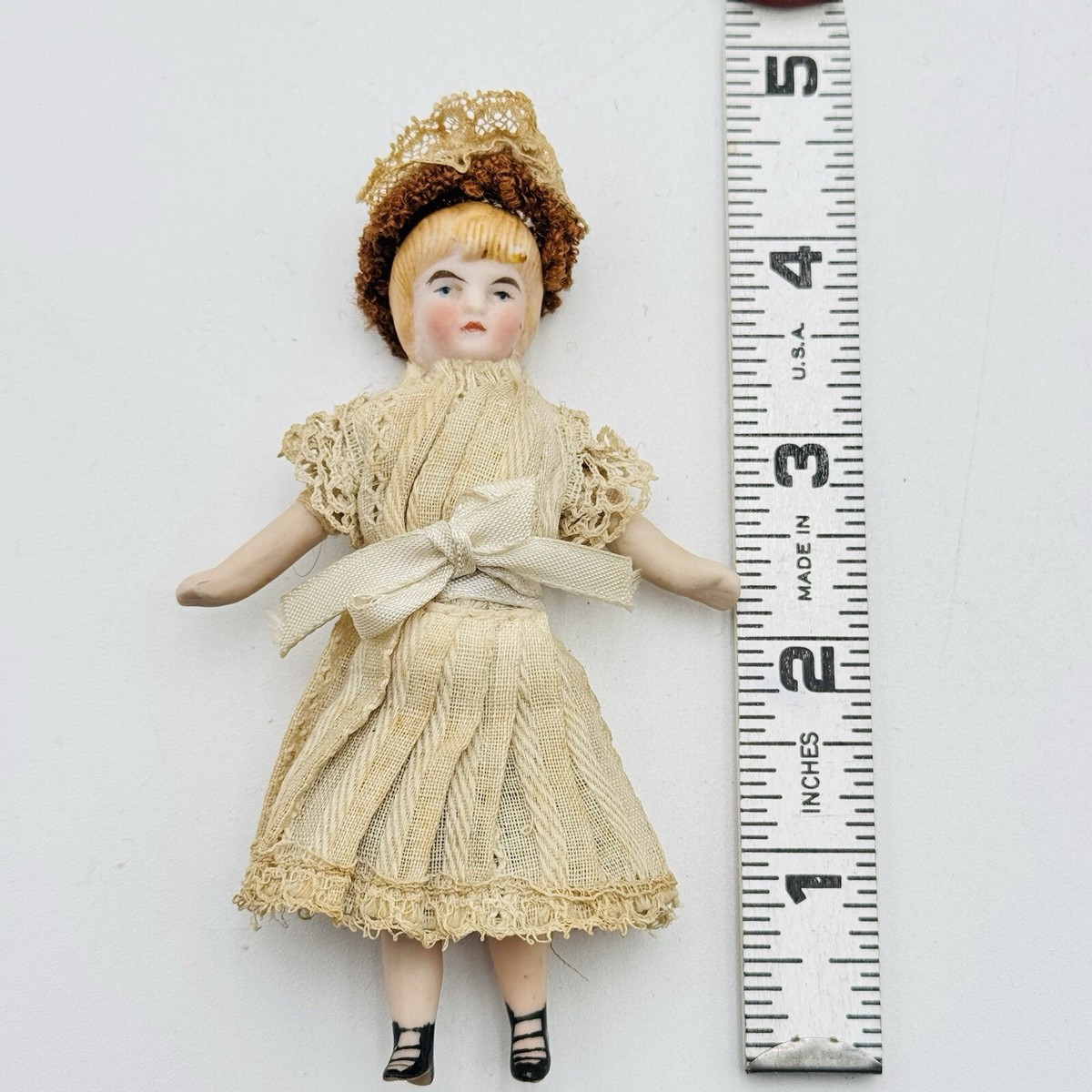 HERTWIG Bisque Doll 4.5 in Tall NEED MORE RESEARCH | eBay