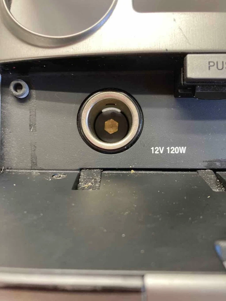 2007 - 2012 HYUNDAI VERACRUZ задняя консоль нагреватель вентиляционный пепельница отделка ободок крышка - Изображение 3 из 4