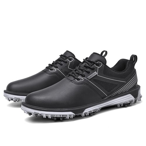 Profi Herren Golfschuhe Bequem Golf Sneaker Rutschfest Leicht - Bild 25 von 26