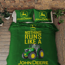 3D Tractor Quilt Cover Set Duvet Cover Bedding Pillowcases