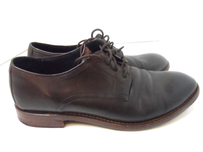 Chaussures Oxford Cole Haan Marron - Bout D'aile (Wing Tip) - Taille 12 Homme - Occasion