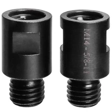 Eyech 2Pcs M14 to 5/8"-11 Angle Grinder Arbor Adapter M14 Female to 5/8"-11 M...