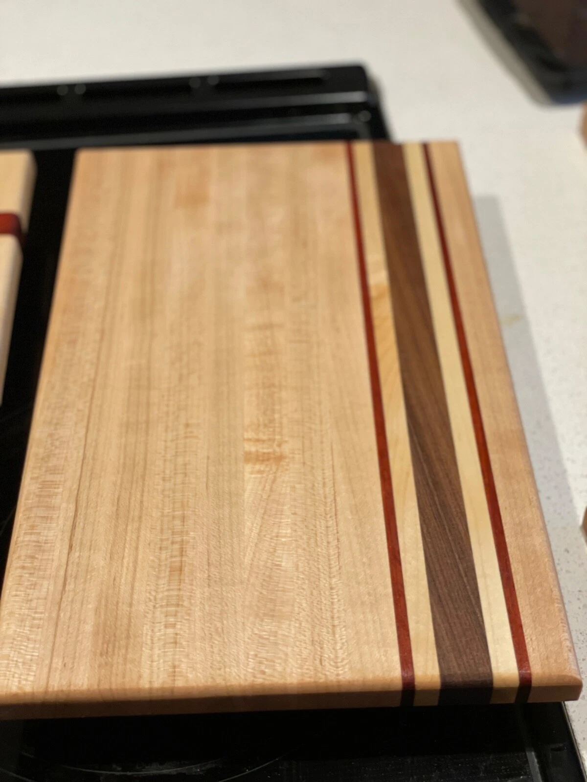 handmade wooden cutting board