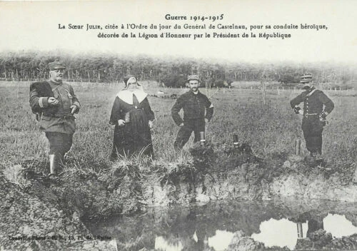 Cartes postales de collection sur la guerre historiques, culturels