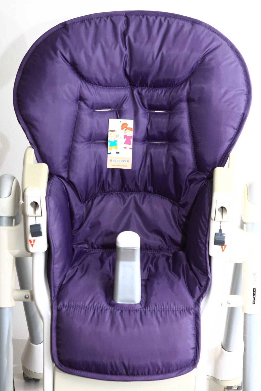 Peg Perego Diner high chair cover, Peg Perego Diner high chair cushion.