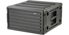SKB 1SKB-R6U 6U rSeries Standard Durable Rack Case for Audio System Devices