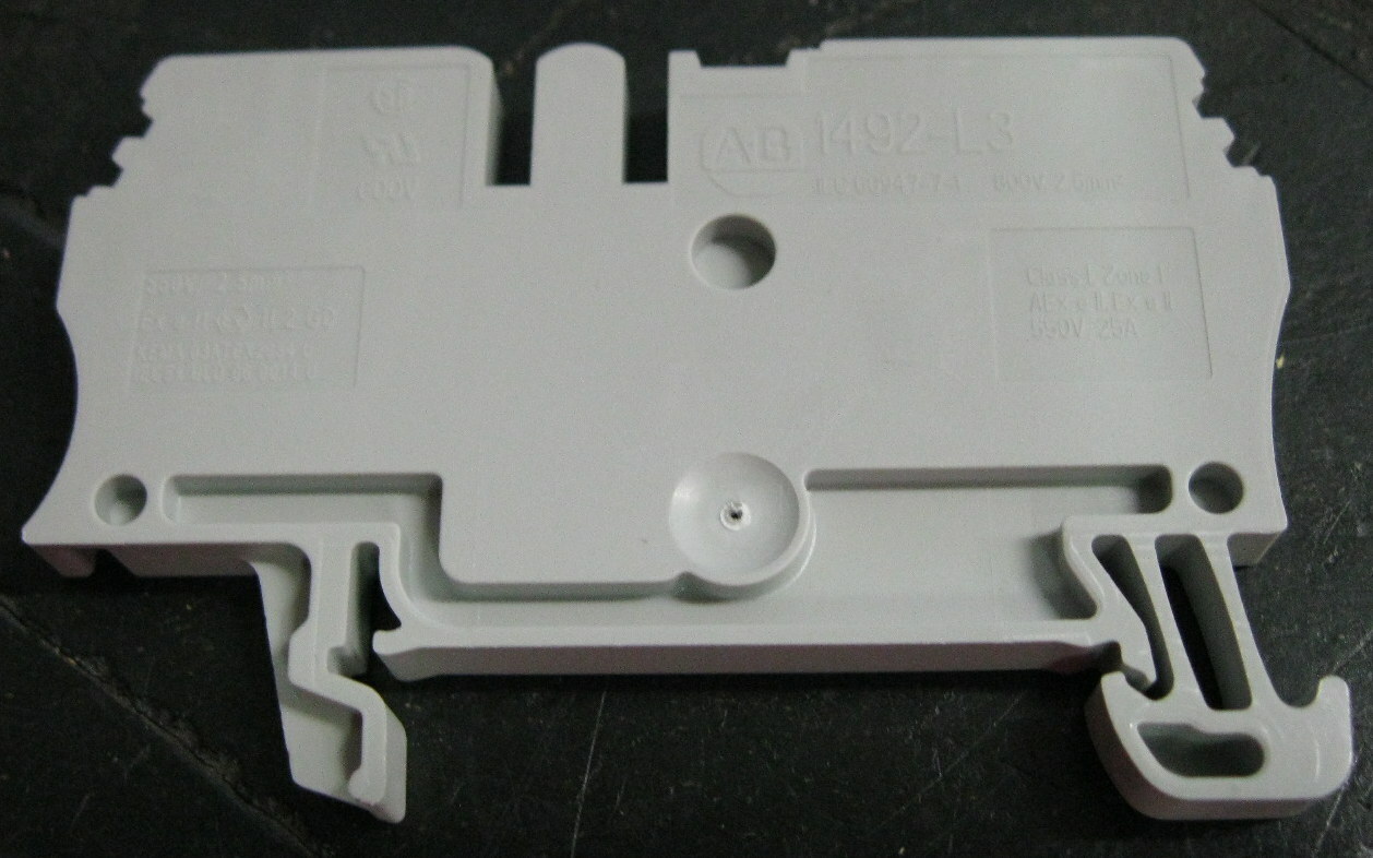 Allen-Bradley 1492-L3- Terminal Blocks Grey