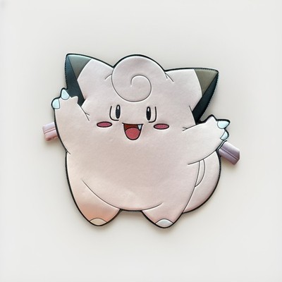 NWT Loungefly Pokemon Clefairy Cosplay Pink Womens Backpack