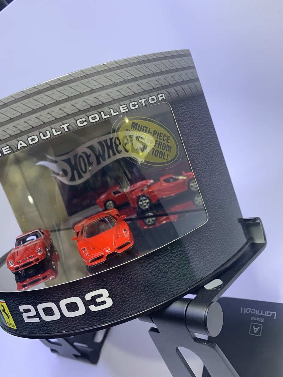 Hot Wheels Ferrari 250 1:64 Diecast Car Set - Red for sale