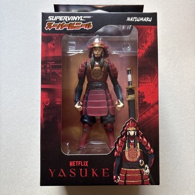Actionfigur Super7 Yasuke Natsumaru Supervinyl Netflix