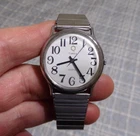 Men's Vintage TIMEX Watch Water-Resistant w/ New Battery - Works Great! d90