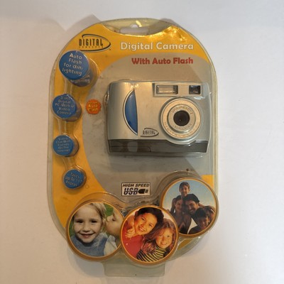 Camera Vintage Digital Made in China Silver Color Hand Strap #DF040648196