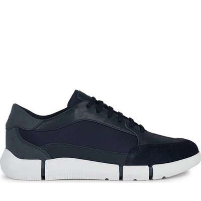 Geox Trainers Adacter Sneakers Blue U45FFB 08511 C4002