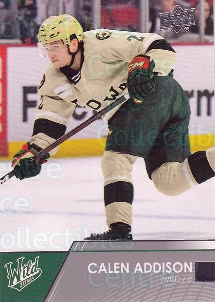 2021-22 Upper Deck AHL #8 Calen Addison