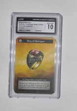 Sorcery Contested Realm: Arthurian Legends Ring of Morrigan Nonfoil CGC Gem 10