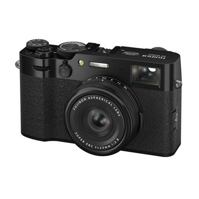 FUJIFILM X100VI schwarz / X100M6 black / 5 Testauslöser  wie NEU v. Fachhändler