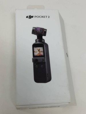 USED DJI Osmo Pocket 2 Creator Combo 4K Small 3-Axis Gimbal Camera
