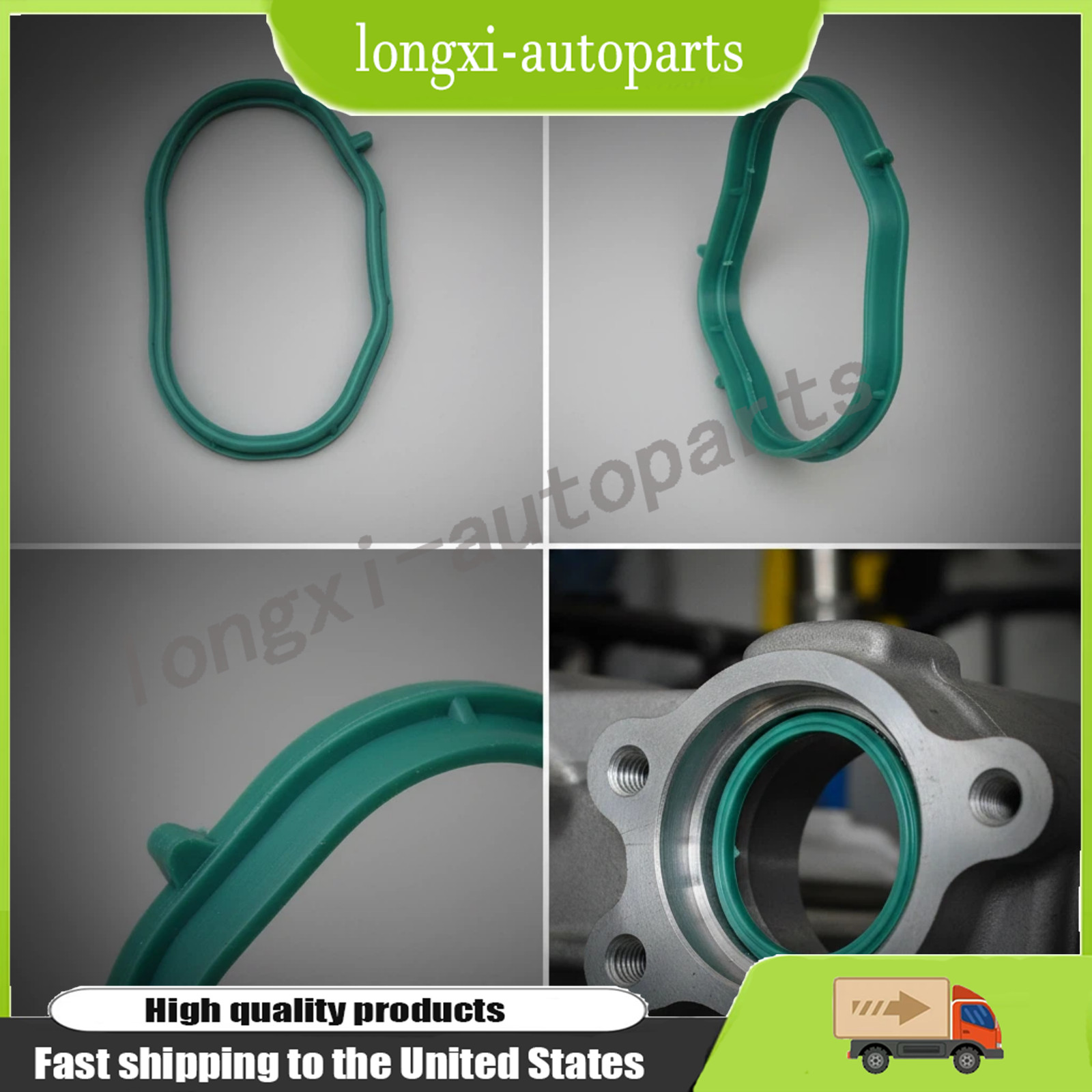 New Intake Manifold Position Gaskets for Maserati Quattroporte GT GC 255738 US