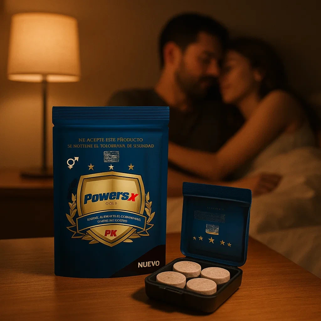 PowersX Harder Erection Supplement 12 Pills Rock Solid Wood for Men