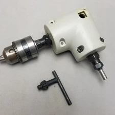 Vermont American Two Speed Angle Drive Jacobs 3/8 Chuck Drill Attachment USA Key