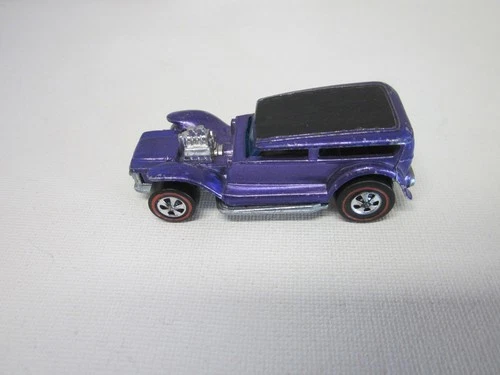 HOT WHEELS REDLINE   REDLINE THE DEMON*  HTF PURPLE COLOR * DECENT CAR