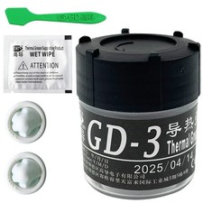 GD-3, 1 Pieces of Net Weight 30 Grams Thermal Paste Grease Heat Sink Compound