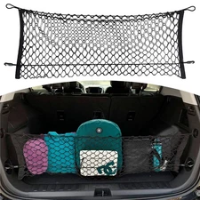 Envelope Style Trunk Mesh Cargo Net for Chevrolet Equinox 2018-2025 - Car Acc...