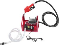 Dieselpumpe 230V 200W 50L/Min Selbstansaugend Mit ÖLpistole Und SchläUchen