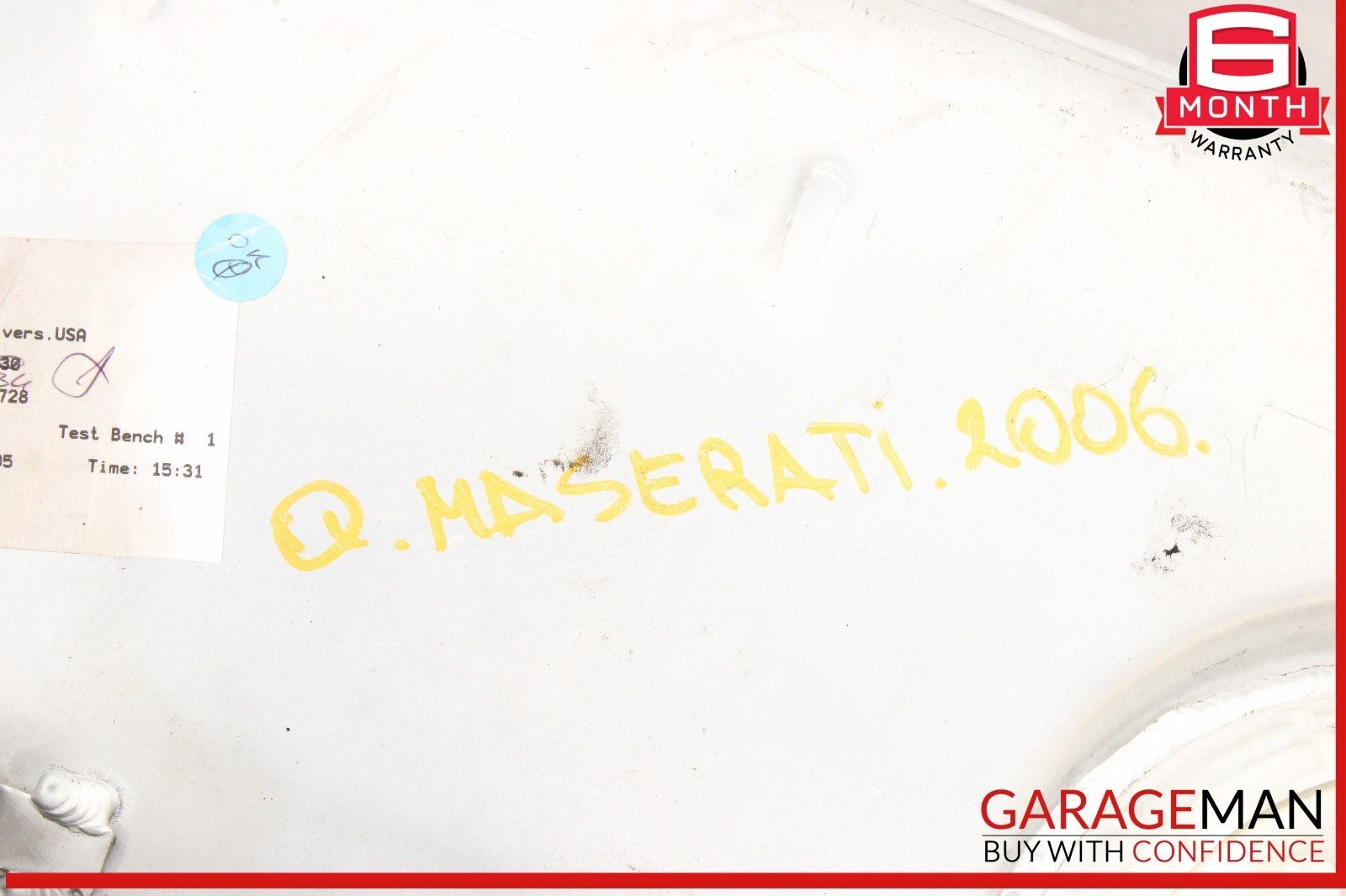 06-13 Maserati Quattroporte M139 Gas Fuel Tank Reservoir Assembly OEM