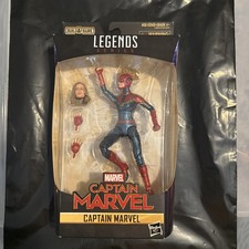 Marvel Legends Captain Marvel In Costume 6  Carol Danvers Kree Sentry Action Fig