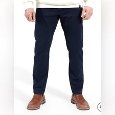 Origin Apparel Men’s Navy Canvas Tapered Pants Size 31 X 30 NEW without tags