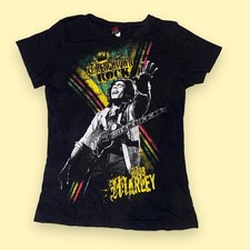 Bob marley 90s band tee
