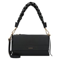 Coccinelle Boheme Schultertasche Leder 27Cm #COC-E1M50120101 (Noir-Cognac)
