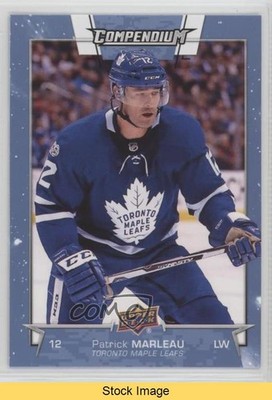 2017-18 Upper Deck Compendium Blue Patrick Marleau #792 READ 7l6