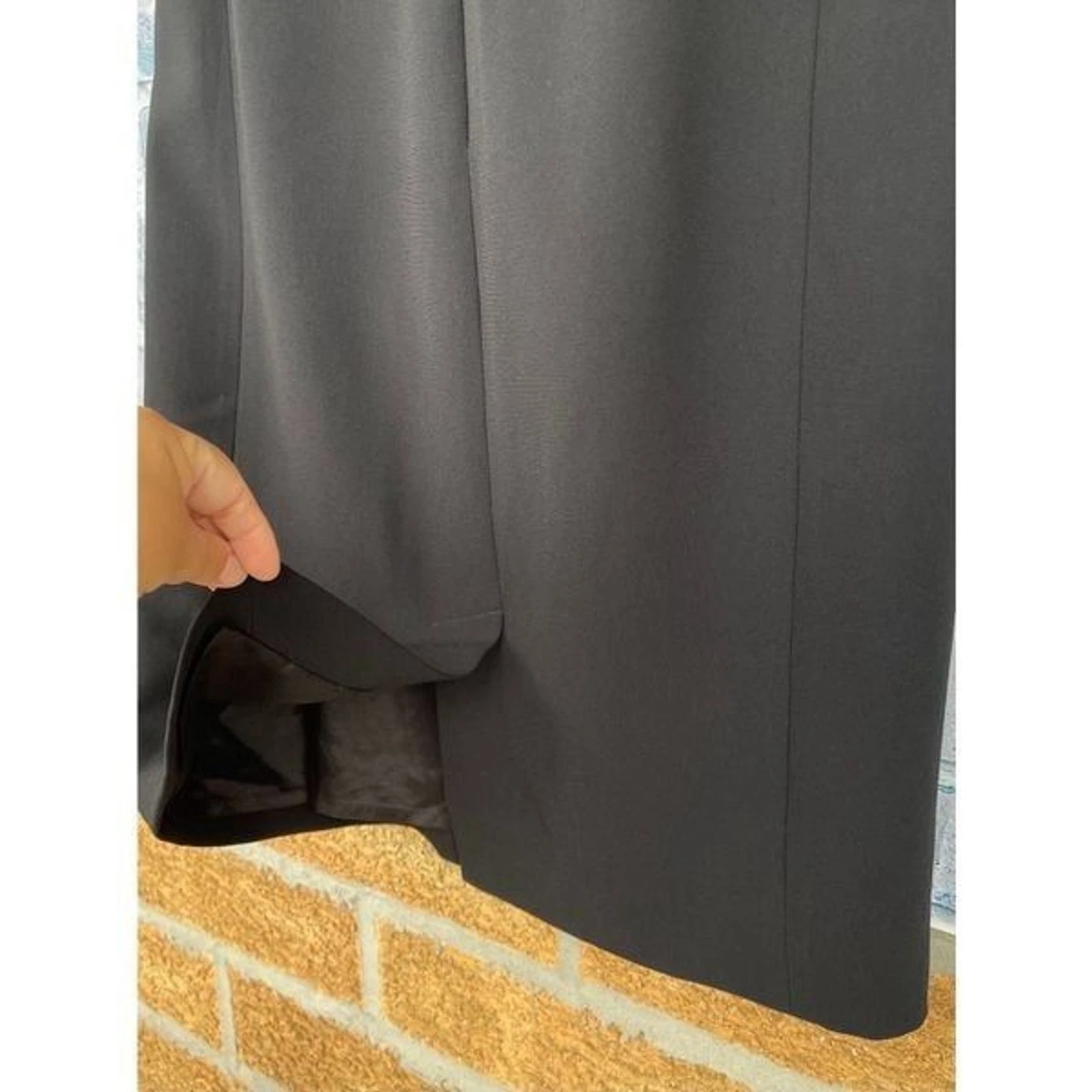 BOUTIQUE MOSCHINO abito al ginocchio in crepe taglia 6