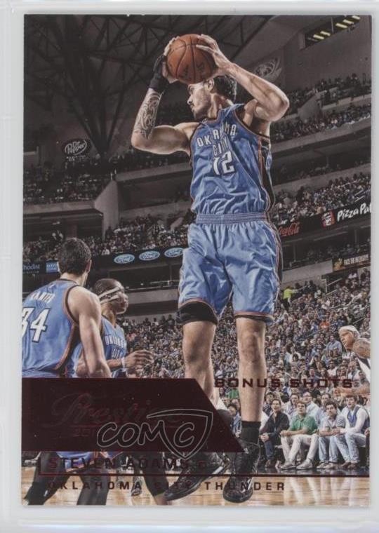 2015-16 Panini Prestige Bonus Shots Red 100/199 Steven Adams #112 0ad