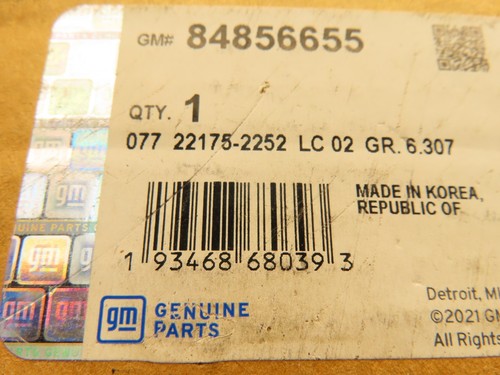 GM 84856655 Front Wheel Hub Bearing Assembly Box is Trashed General Motors - Picture 6 of 6