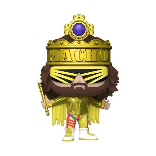 Funko Pop! WWE Macho Man Randy Savage (Metallic) 112 Exclusive Vaulted New