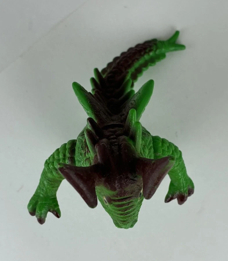 Виниловая фигурка Ron Ultraman Leo Kaiju Monster Rigid Sofubi Bandai 1989 - Изображение 3 из 4