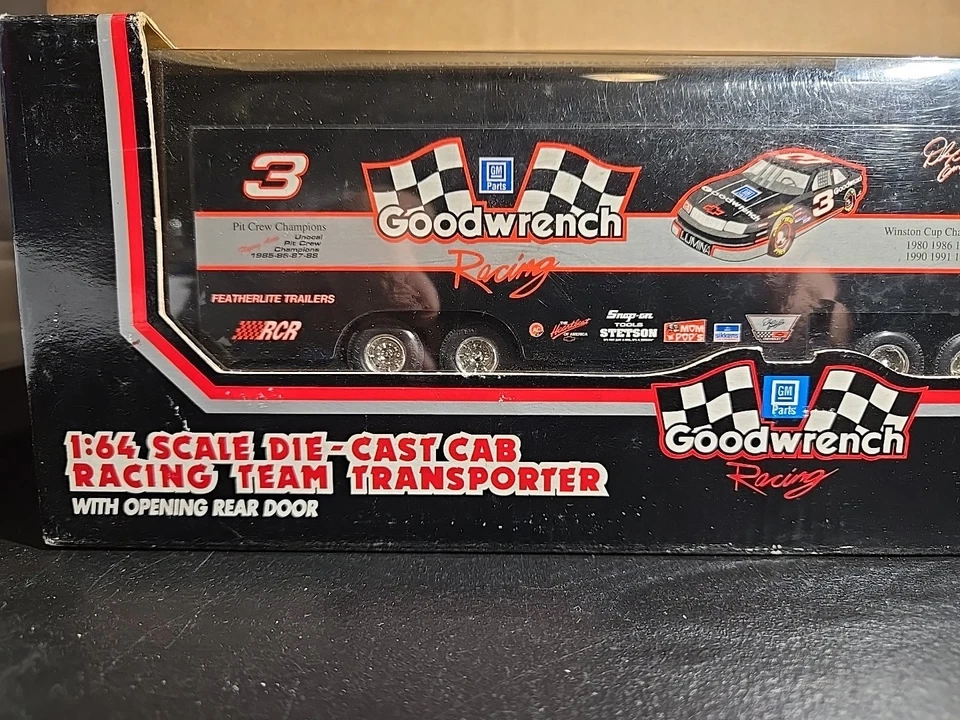 Racing Champions Nascar Transporter 1993 #3 Dale Earnhardt escala 1/43 Foto 2 de 4